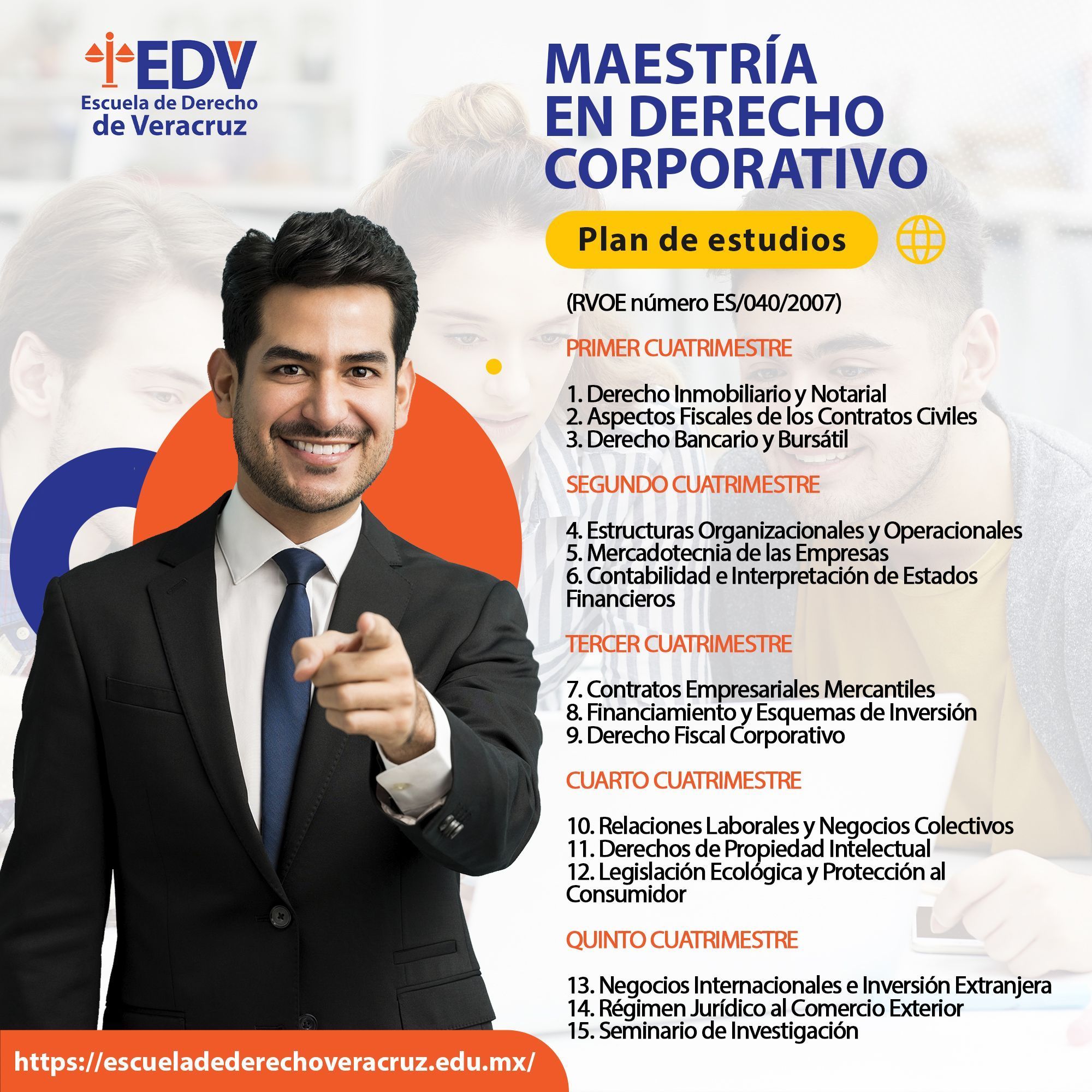 Maestría en Derecho Corporativo